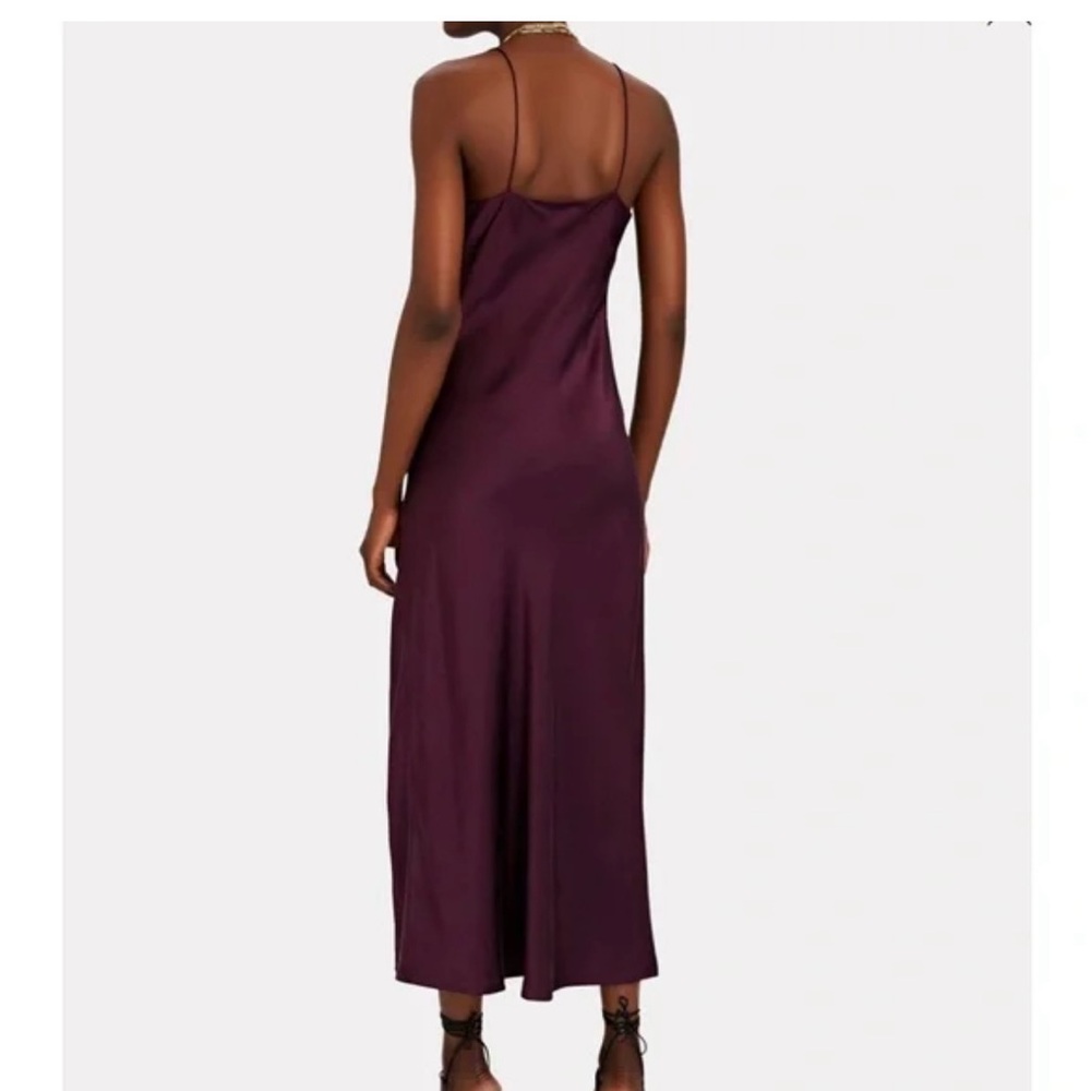 INTERMIX Deep Purple Midi Dress - Picture 5 of 13